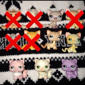 Littlest Pet Shop Cats!!